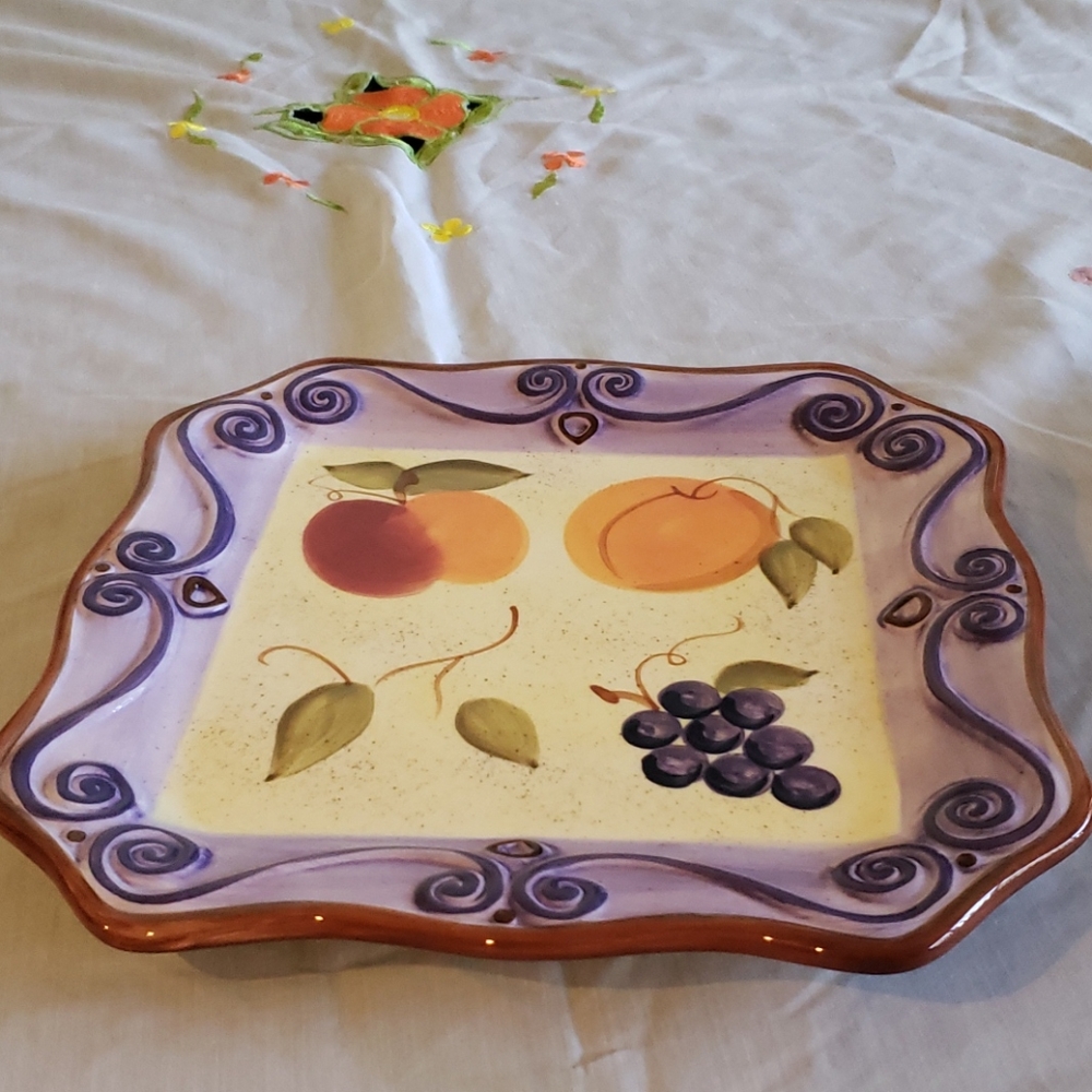 Medici Square Dinner Plate Tabletops Unlimited.